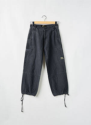 Pantalon cargo buzunare mărime normală gri RWD femeie
