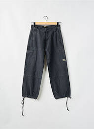 Pantalon cargo buzunare mărime normală gri RWD femeie