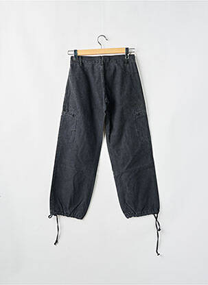 Pantalon cargo buzunare mărime normală gri RWD femeie