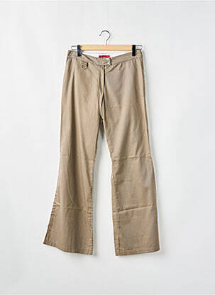 Pantalon drept bej SESSUN femeie