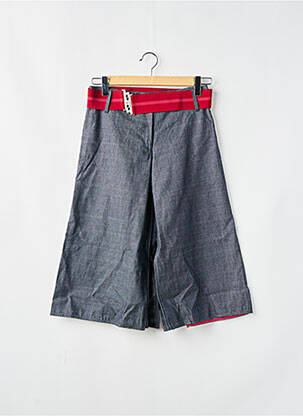 Pantalon larg albastru SESSUN femeie