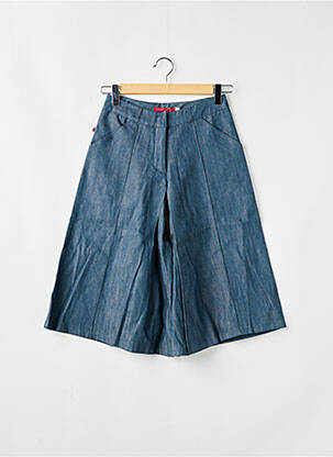 Pantalon trei sferturi albastru SESSUN femeie