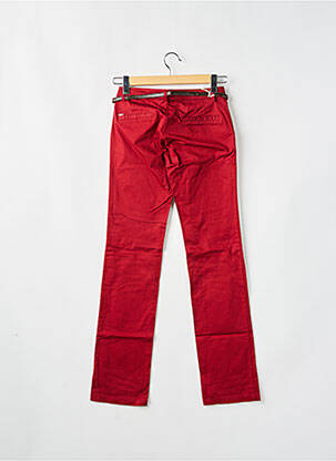 Pantalon chino talie joasă talie joasă roșu SALSA femeie
