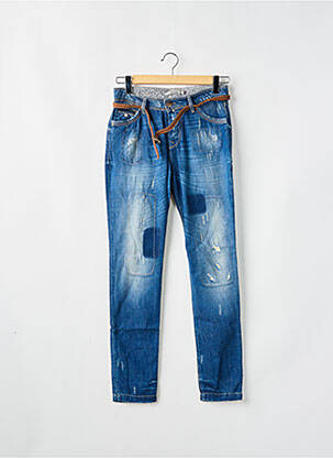 Blugi cu croială slim albastru SALSA femeie