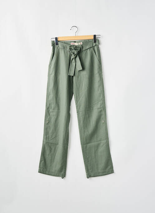 Pantalon larg verde ONLY femeie