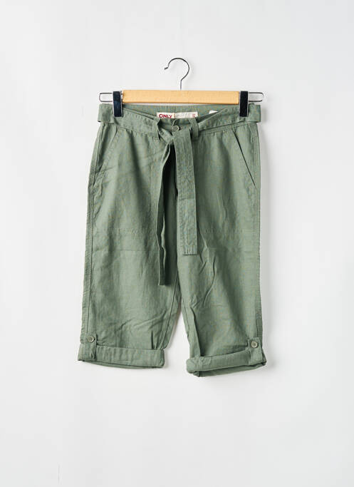 Bermudă verde ONLY femeie