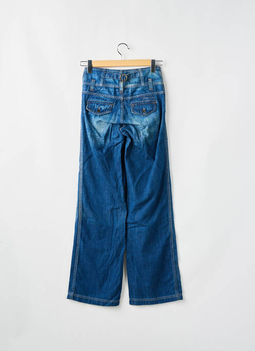 Blugi cu croială dreaptă albastru PEPE JEANS femeie