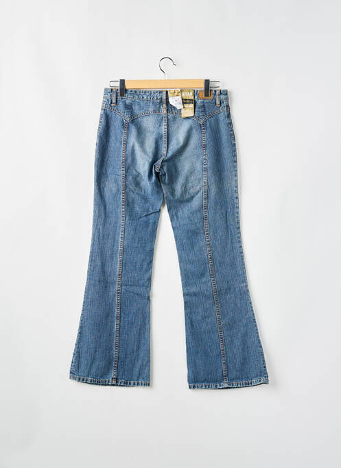 Blugi cu croială evazată albastru PEPE JEANS femeie