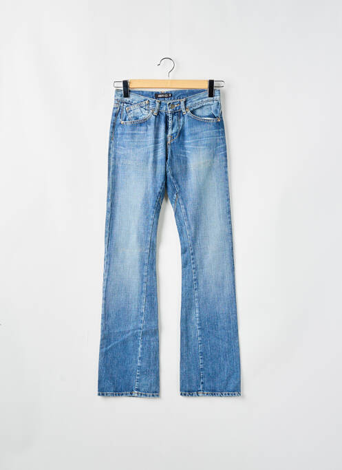 Blugi cu croială evazată albastru RWD femeie