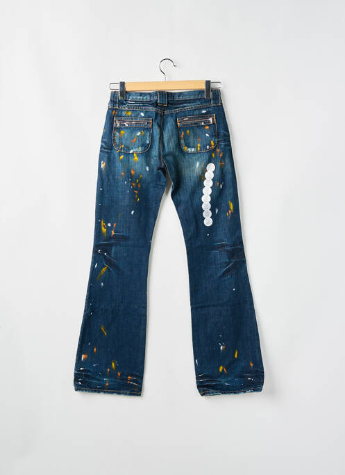 Blugi cu croială evazată albastru RWD femeie