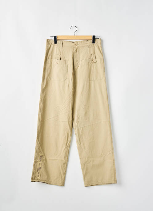 Pantalon drept bej RWD femeie