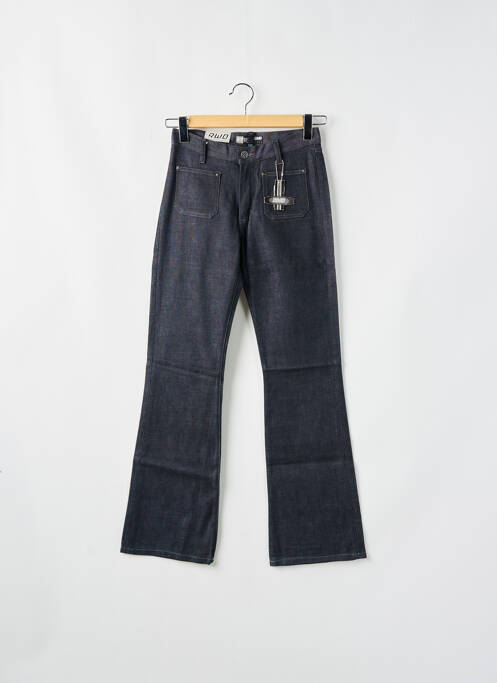 Blugi cu croială evazată albastru RWD femeie