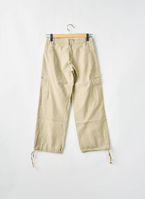 Pantalon cargo bej RWD femeie