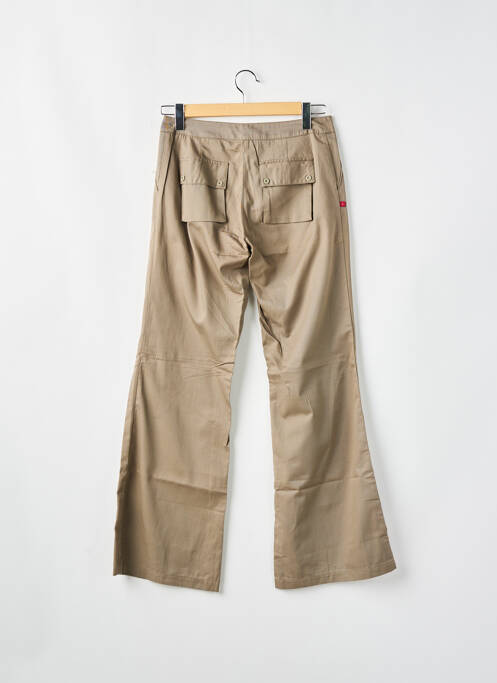 Pantalon drept bej SESSUN femeie