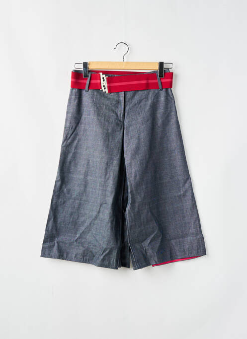 Pantalon larg albastru SESSUN femeie