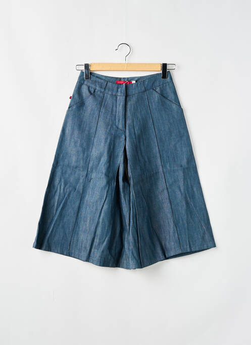 Pantalon trei sferturi albastru SESSUN femeie