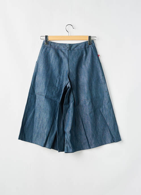 Pantalon trei sferturi albastru SESSUN femeie