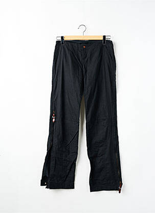 Pantalon drept țesătură poplin mărime normală negru TEDDY SMITH femeie