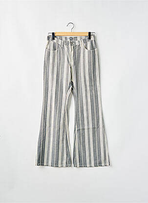 Blugi cu croială evazată gri TEDDY SMITH femeie