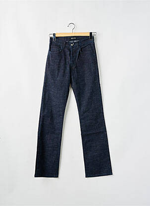 Blugi cu croială slim albastru TEDDY SMITH femeie