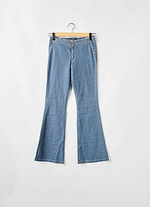 Blugi cu croială evazată albastru TEDDY SMITH femeie