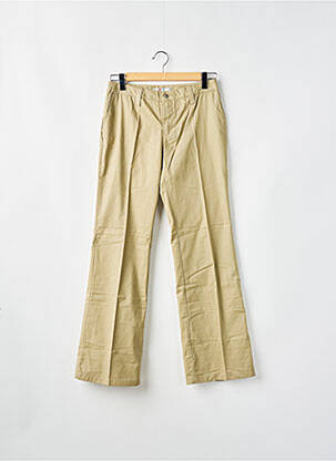 Pantalon drept verde TEDDY SMITH femeie