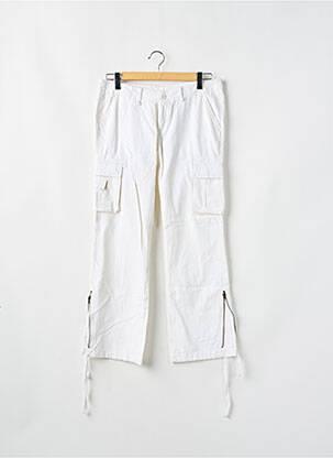 Pantalon cargo croială dreaptă talie joasă bej TEDDY SMITH femeie