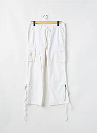 Pantalon cargo croială dreaptă talie joasă bej TEDDY SMITH femeie