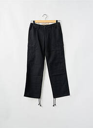 Pantalon cargo croială dreaptă mărime normală negru TEDDY SMITH femeie