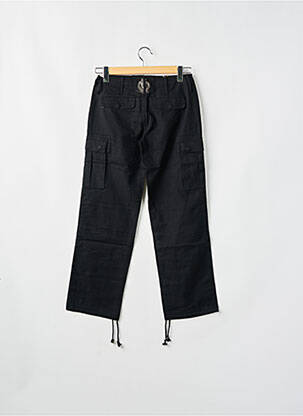 Pantalon cargo croială dreaptă mărime normală negru TEDDY SMITH femeie