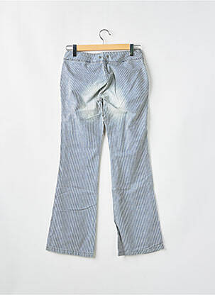 Blugi bootcut elasticitate talie joasă albastru TEDDY SMITH femeie