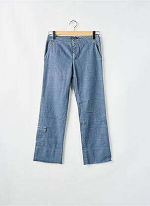 Blugi cu croială dreaptă albastru TEDDY SMITH femeie