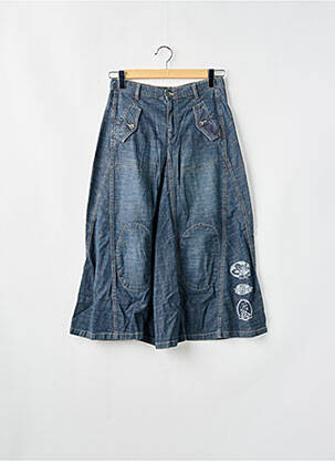 Blugi cu croială largă albastru TEDDY SMITH femeie