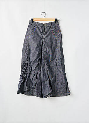 Pantalon trei sferturi albastru TEDDY SMITH femeie