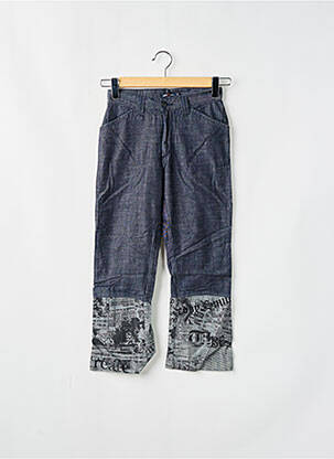 Blugi cu croială dreaptă albastru TEDDY SMITH femeie