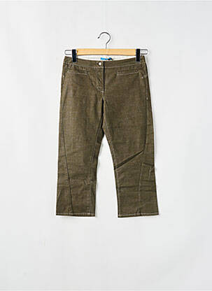 Pantalon trei sferturi verde TEDDY SMITH femeie