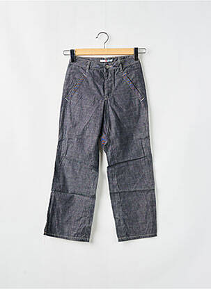 Blugi cu croială dreaptă albastru TEDDY SMITH femeie