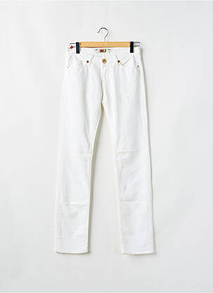 Blugi cu croială slim bej TAKE TWO femeie