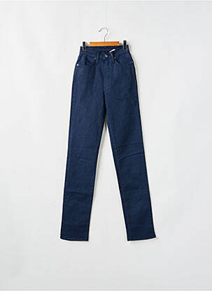 Blugi cu croială slim albastru TEDDY SMITH femeie