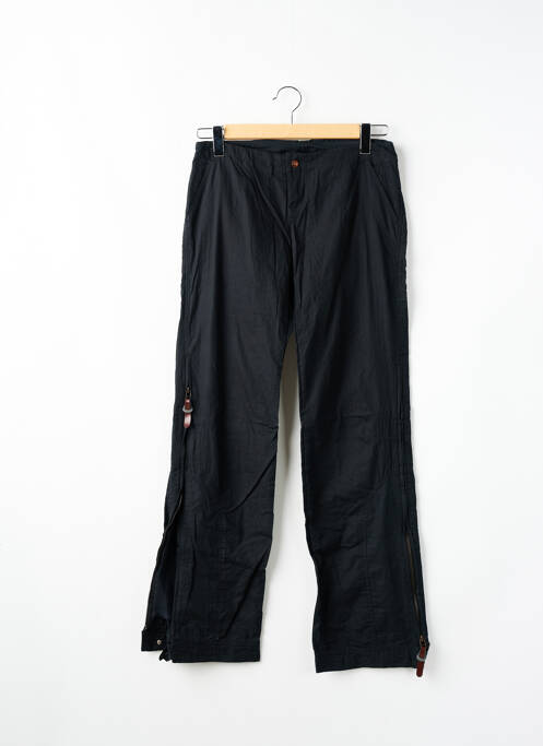 Pantalon drept negru TEDDY SMITH femeie