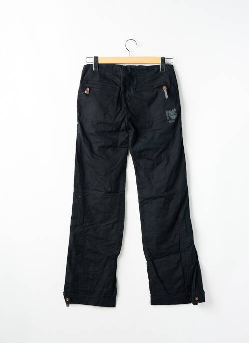Pantalon drept negru TEDDY SMITH femeie