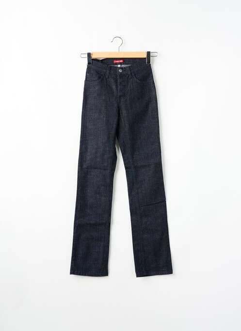 Blugi cu croială slim negru TEDDY SMITH femeie