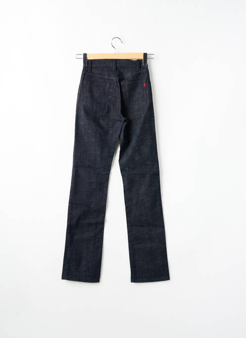 Blugi cu croială slim negru TEDDY SMITH femeie