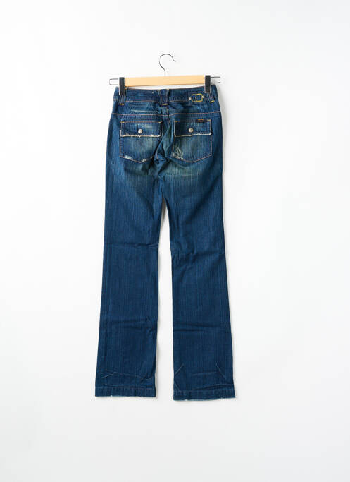 Blugi cu croială dreaptă albastru TEDDY SMITH femeie