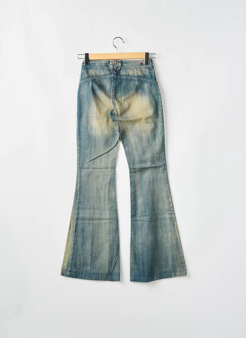 Blugi cu croială evazată albastru TEDDY SMITH femeie