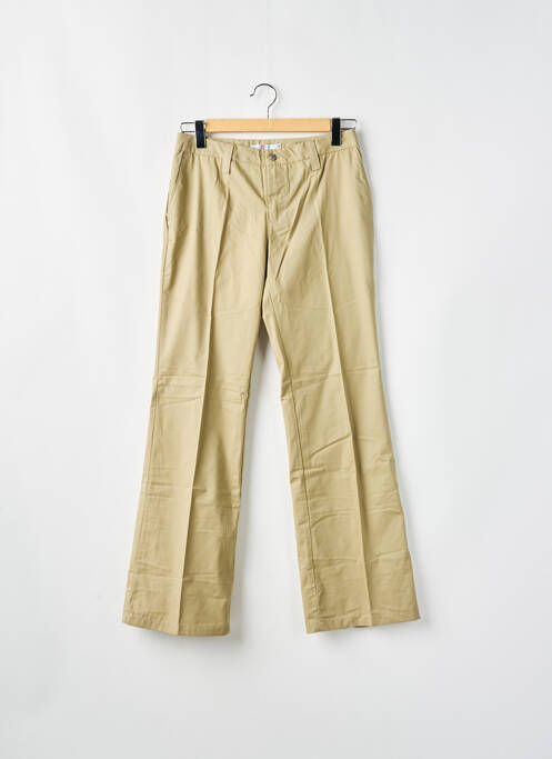 Pantalon drept verde TEDDY SMITH femeie