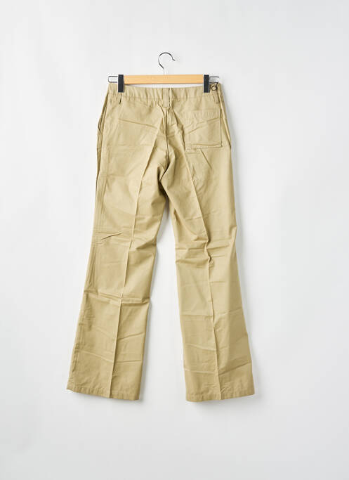 Pantalon drept verde TEDDY SMITH femeie