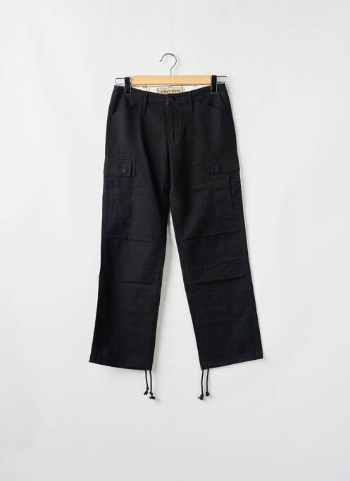 Pantalon cargo negru TEDDY SMITH femeie