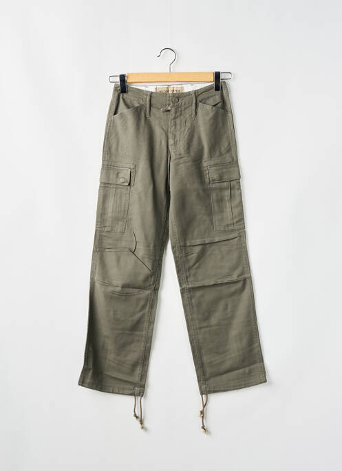Pantalon cargo gri TEDDY SMITH femeie