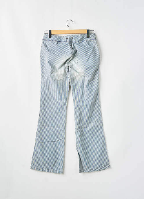 Blugi bootcut albastru TEDDY SMITH femeie